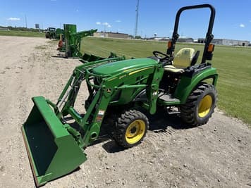 Main image John Deere 2038R